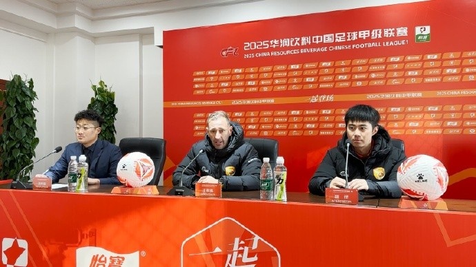 大连鲲城主帅:我们大部分时间占优遗憾输球 广州豹是不错的球队